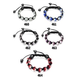 Kvalitets- Och Kvantitetsgaranterat Armband I Kulformat Kristall För Kvinnor