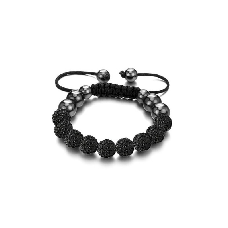 Kompletta Specifikationer För Kvinnligt Armband Med Kristaller I Kulformat Kompletta Specifikationer För Kvinnligt Armband Med Kristaller I Kulformat