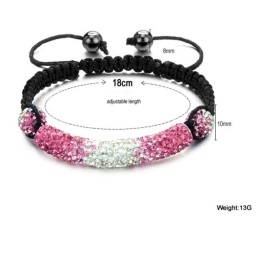 Högkvalitativt Armband För Kvinnor I Form Av En Kristall