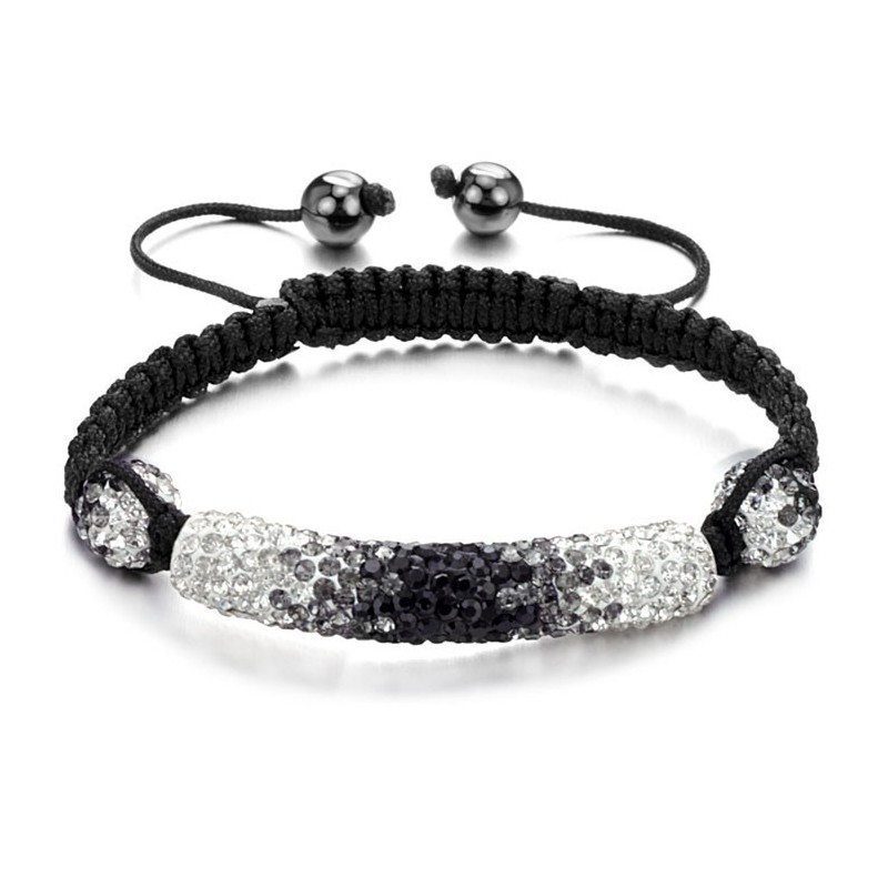 Kompletta Specifikationer För Kvinnligt Armband Med Kristaller I Kulformat Kompletta Specifikationer För Kvinnligt Armband Med Kristaller I Kulformat