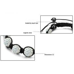 Högkvalitativt Armband För Kvinnor I Form Av En Kristall