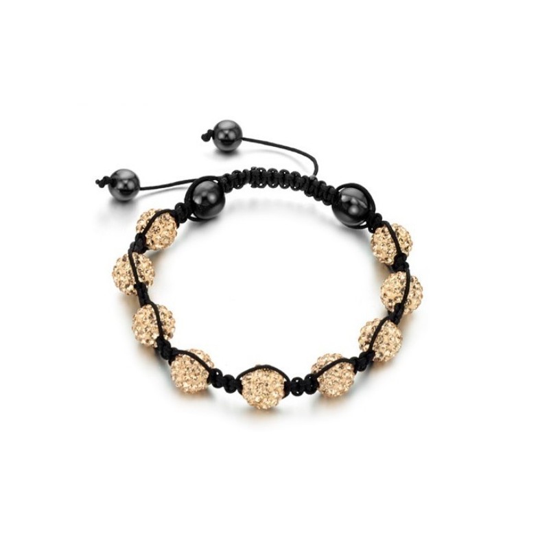 Säljer Bra Över Hela Världen Kvinnligt Bollformat Kristallarmband Säljer Bra Över Hela Världen Kvinnligt Bollformat Kristallarmband
