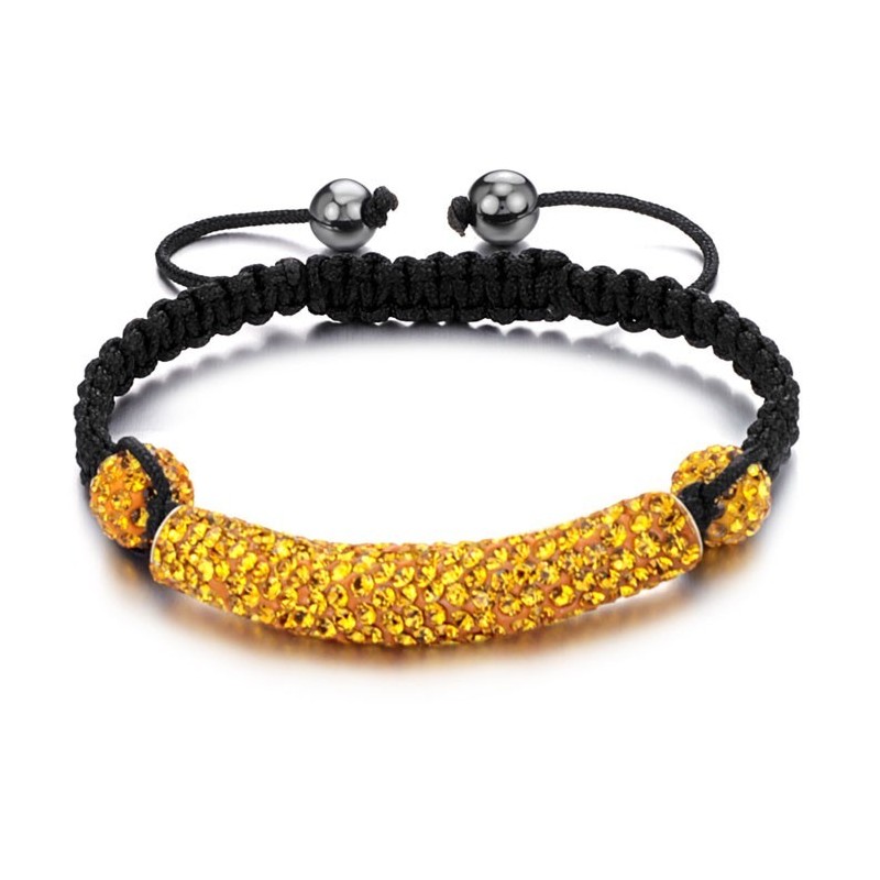 Drottning Av Kvalitet, Kvinnligt Kulformat Kristallarmband Drottning Av Kvalitet, Kvinnligt Kulformat Kristallarmband