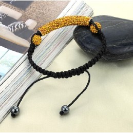 Drottning Av Kvalitet, Kvinnligt Kulformat Kristallarmband