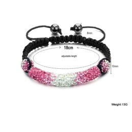 Högkvalitativt Armband För Kvinnor I Form Av En Kristall