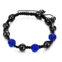 Pålitligt Rykte Kvinnligt Bollformat Kristallarmband