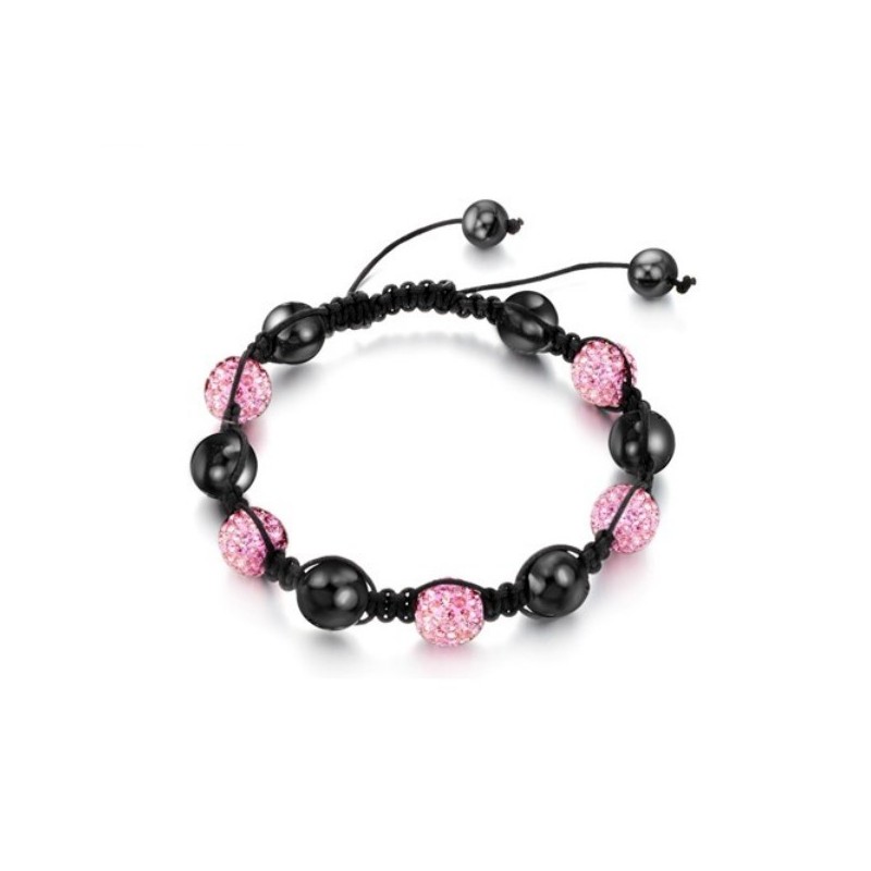 Säljer Bra Över Hela Världen Kvinnligt Bollformat Kristallarmband Säljer Bra Över Hela Världen Kvinnligt Bollformat Kristallarmband