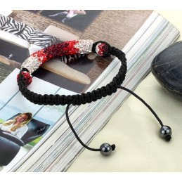 Slitstarkt Armband För Kvinnor Med Kulformad Kristall