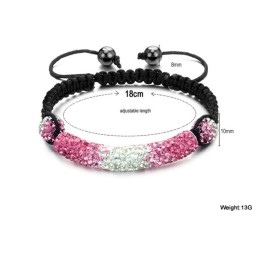 Högkvalitativt Armband För Kvinnor I Form Av En Kristall