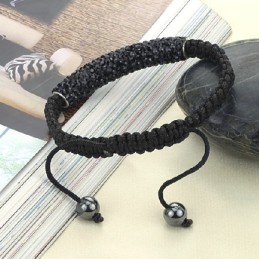 Högkvalitativt Armband Av Kristall För Kvinnor I Kulformat
