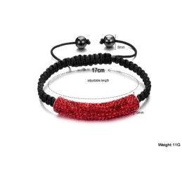 Högkvalitativt Armband Av Kristall För Kvinnor I Kulformat