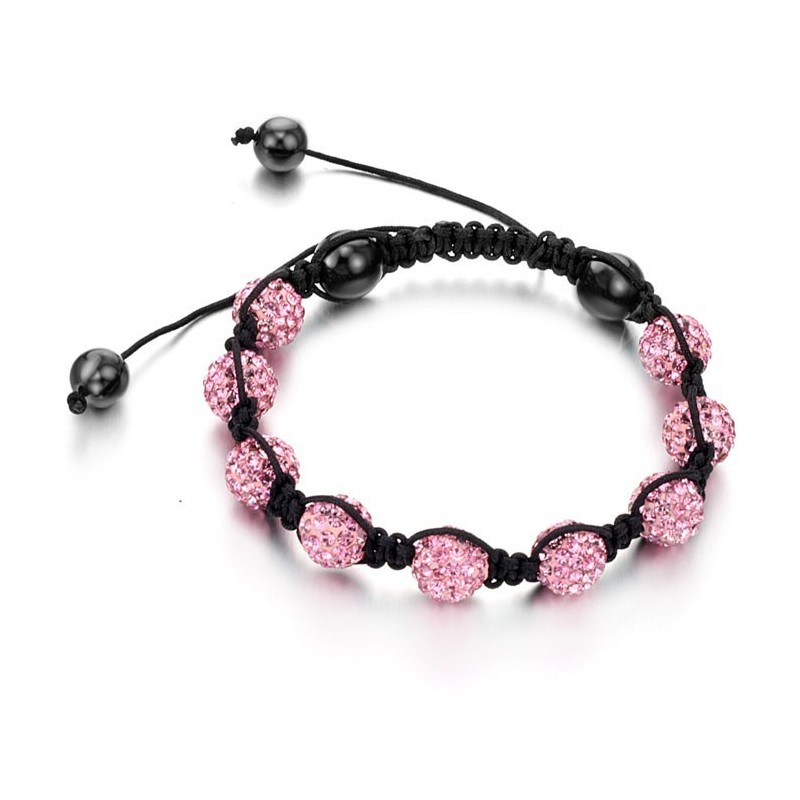 Säljer Bra Över Hela Världen Kvinnligt Bollformat Kristallarmband Säljer Bra Över Hela Världen Kvinnligt Bollformat Kristallarmband