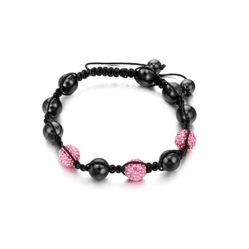Kvalitets- Och Kvantitetsgaranterat Armband I Kulformat Kristall För Kvinnor Kvalitets- Och Kvantitetsgaranterat Armband I Kulformat Kristall För Kvinnor