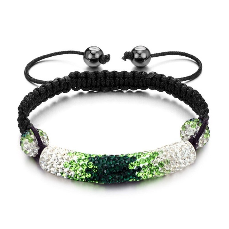 Pålitligt Rykte Kvinnligt Bollformat Kristallarmband Pålitligt Rykte Kvinnligt Bollformat Kristallarmband