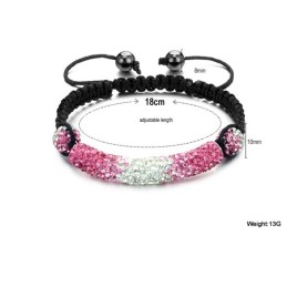 Pålitligt Rykte Kvinnligt Bollformat Kristallarmband