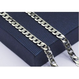 430 Mm Herrhalsband I Titan