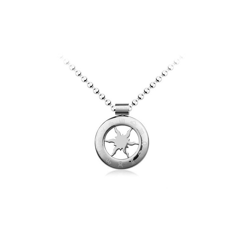 Horoskop Cirkel Titanhänge - Gratis Kedja Horoskop Cirkel Titanhänge - Gratis Kedja