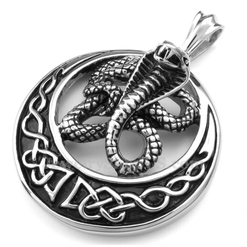 Titan Cobra-Hängehalsband (Gratis Kedja) Titan Cobra-Hängehalsband (Gratis Kedja)
