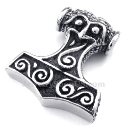 Thor'S Hammer Titanhänge Halsband (Gratis Kedja)