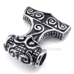 Thor'S Hammer Titanhänge Halsband (Gratis Kedja)