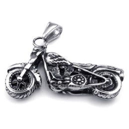 Titan Motorcykelhängehalsband (Gratis Kedja)