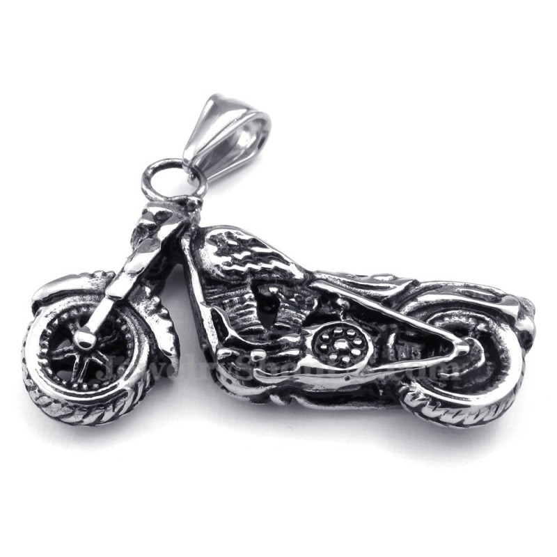 Titan Motorcykelhängehalsband (Gratis Kedja) Titan Motorcykelhängehalsband (Gratis Kedja)