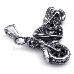 Titan Motorcykelhängehalsband (Gratis Kedja)