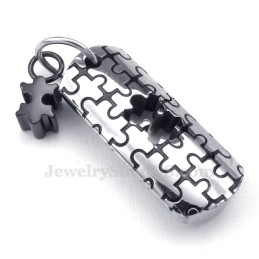 Titansymboler Parhänge Halsband (Gratis Kedja) (Ett Par)