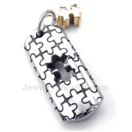Titansymboler Parhänge Halsband (Gratis Kedja) (Ett Par)