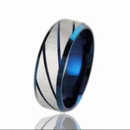 Titan 7Mm Räfflad Ring