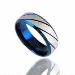 Titan 7Mm Räfflad Ring
