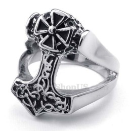 Titanring Av Thors Hammare