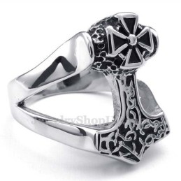 Titanring Av Thors Hammare
