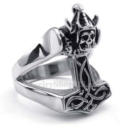 Titanring Av Thors Hammare
