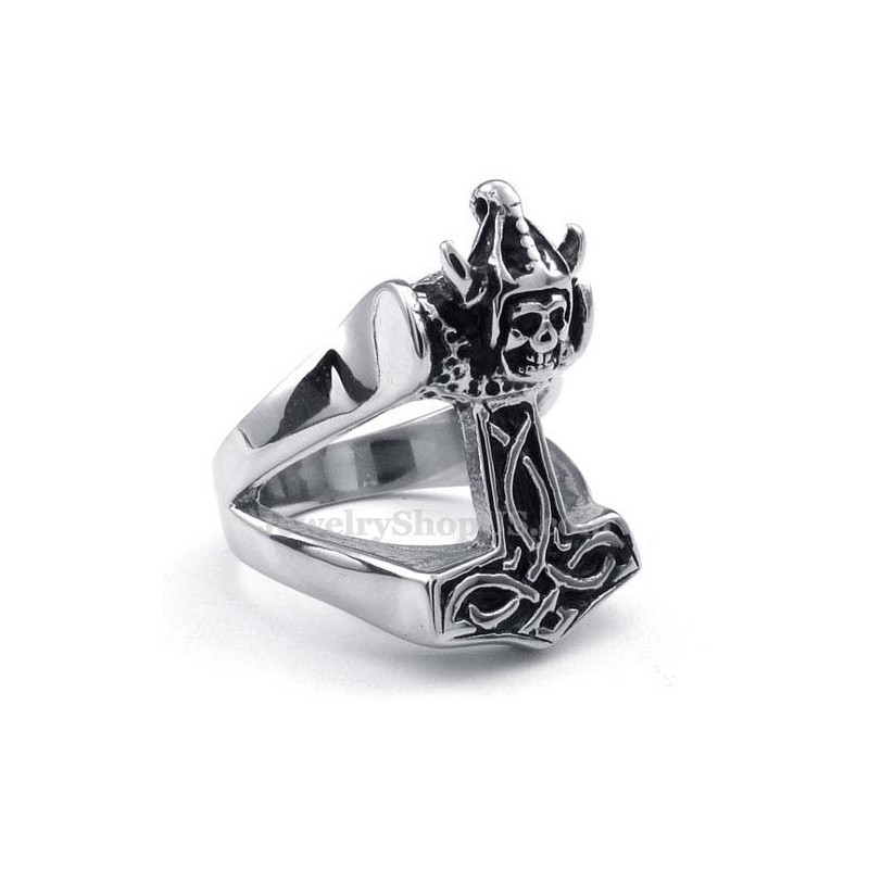 Titanring Av Thors Hammare Titanring Av Thors Hammare