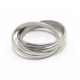 Tre Cirklar 8 Mm Titanring