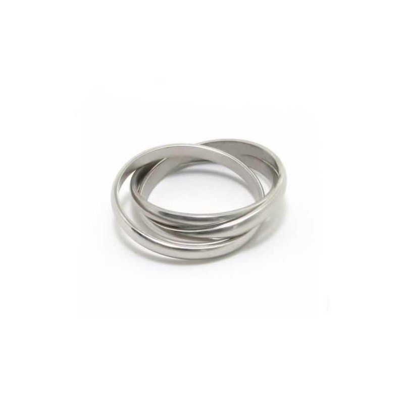 Tre Cirklar 8 Mm Titanring Tre Cirklar 8 Mm Titanring