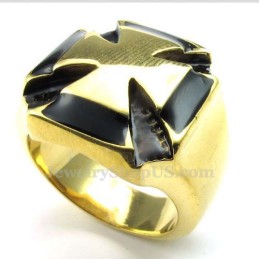 Guld Titan Korsring
