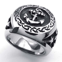Titanankare Ring