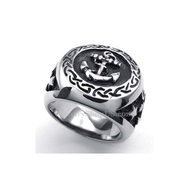 Titanankare Ring Titanankare Ring