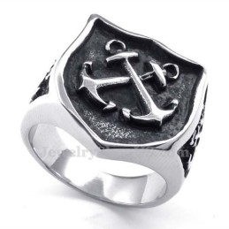 Titanankare Ring