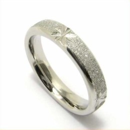 Borstad 4 Mm Titanring
