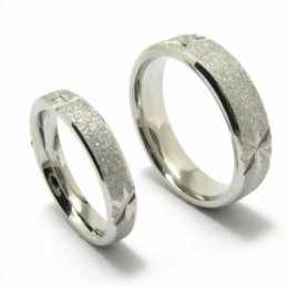 Borstad 4 Mm Titanring