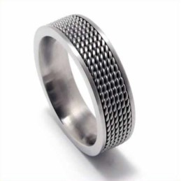 Meshed Herrring I Titan På 8 Mm