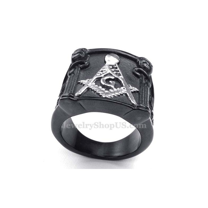 Titan Frimurarring Titan Frimurarring