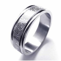 Titan 6Mm Tvåspårad Bandring