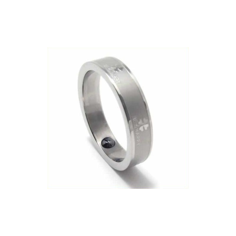 Fyrklöver 5 Mm Titanring Fyrklöver 5 Mm Titanring