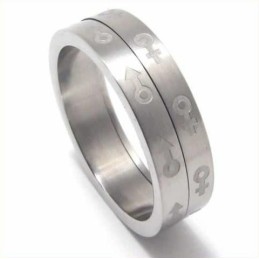 Sexsymbol 6Mm Titanring