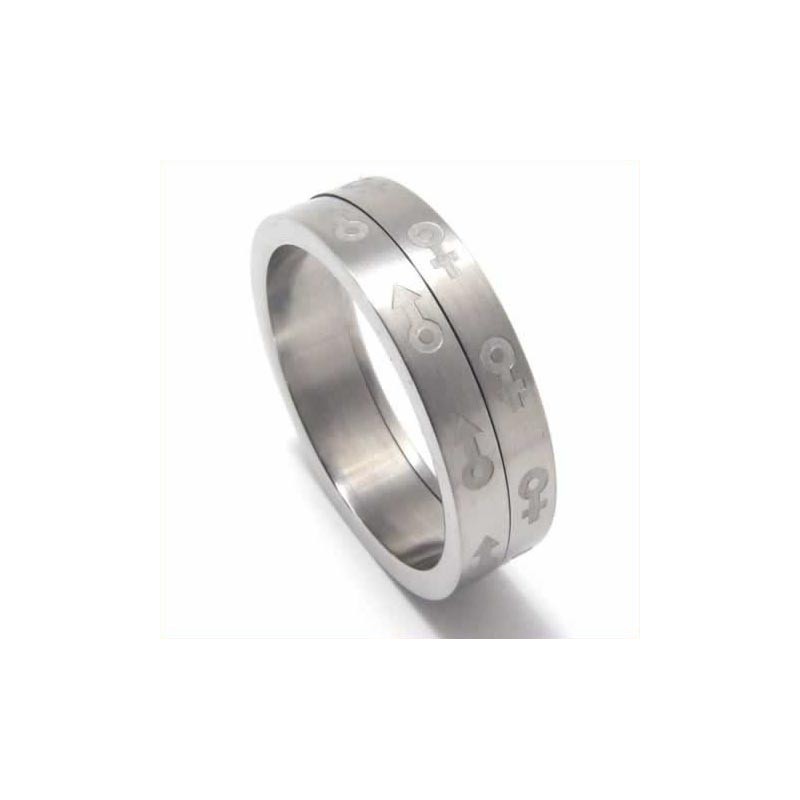 Sexsymbol 6Mm Titanring Sexsymbol 6Mm Titanring