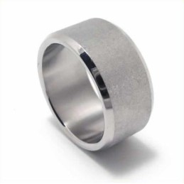 Borstad 6 Mm Titanring